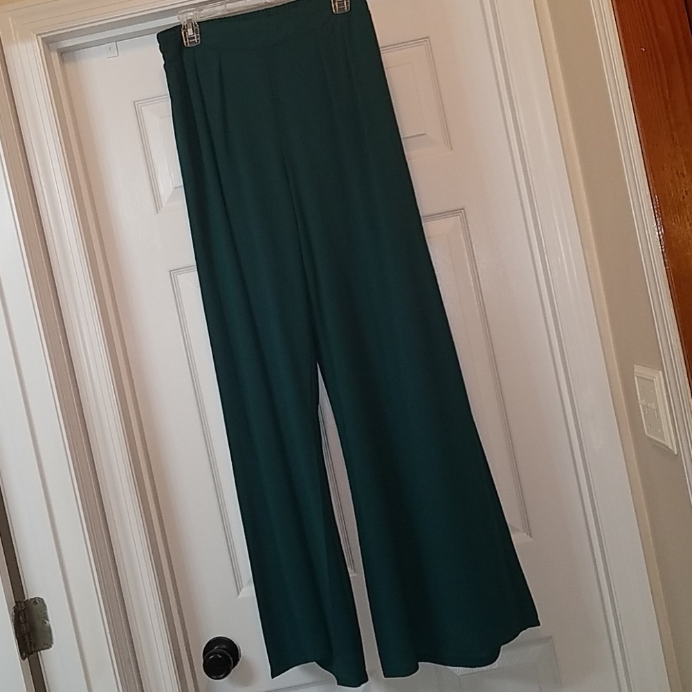 Hunter Green Bottoms